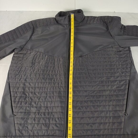 WearGuard Exclusively Aramark Women's Gray Quilted Soft Shell Jacket Size Large - Picture 12 of 16